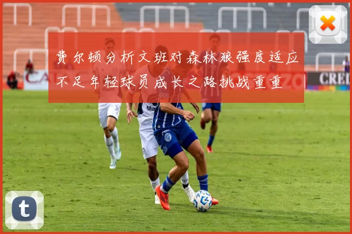 费尔顿分析文班对森林狼强度适应不足年轻球员成长之路挑战重重