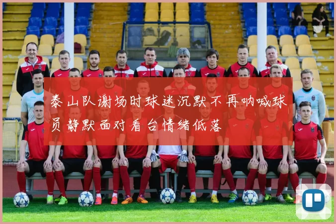 泰山队谢场时球迷沉默不再呐喊球员静默面对看台情绪低落