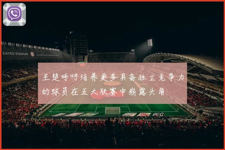 王楚呼吁培养更多具备独立竞争力的球员在五大联赛中崭露头角